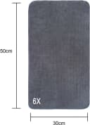 OTTO HOME Handtuch Parris Anthrazit Microfaser Bild 1