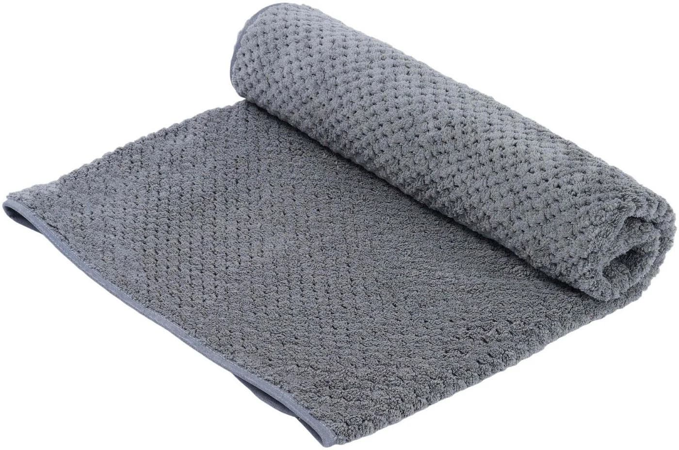 OTTO HOME Handtuch Parris Anthrazit Microfaser - Bild 2