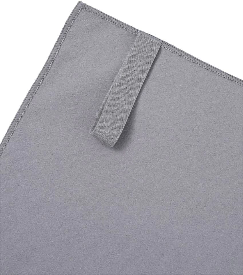 OTTO HOME Sporthandtuch Leoa 6er Set 30x50 cm Mikrofaser Hellgrau - Bild 5