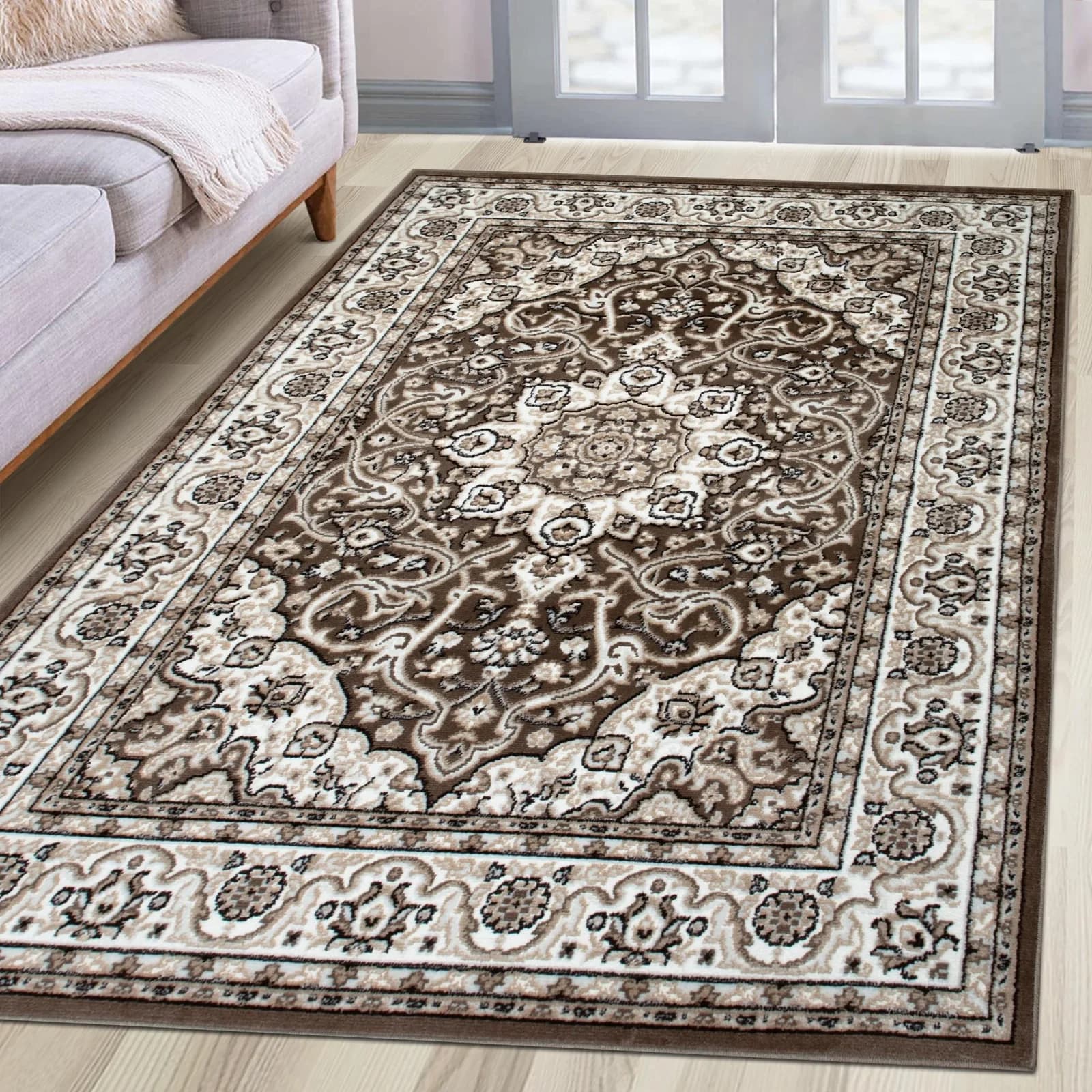 Teppich OTTO HOME Miane Orient-Design kurzflor beige