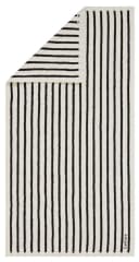 LeGer Home Handtuchset Tamsin 6-tlg. Schwarz-Weiß Frottier Bild 5