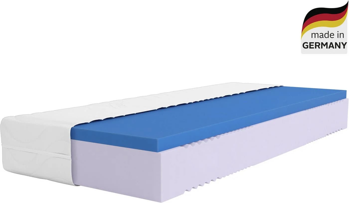 Älgdröm Komfortschaummatratze Lasse H4 Weiß 90x200 cm - Bild 2