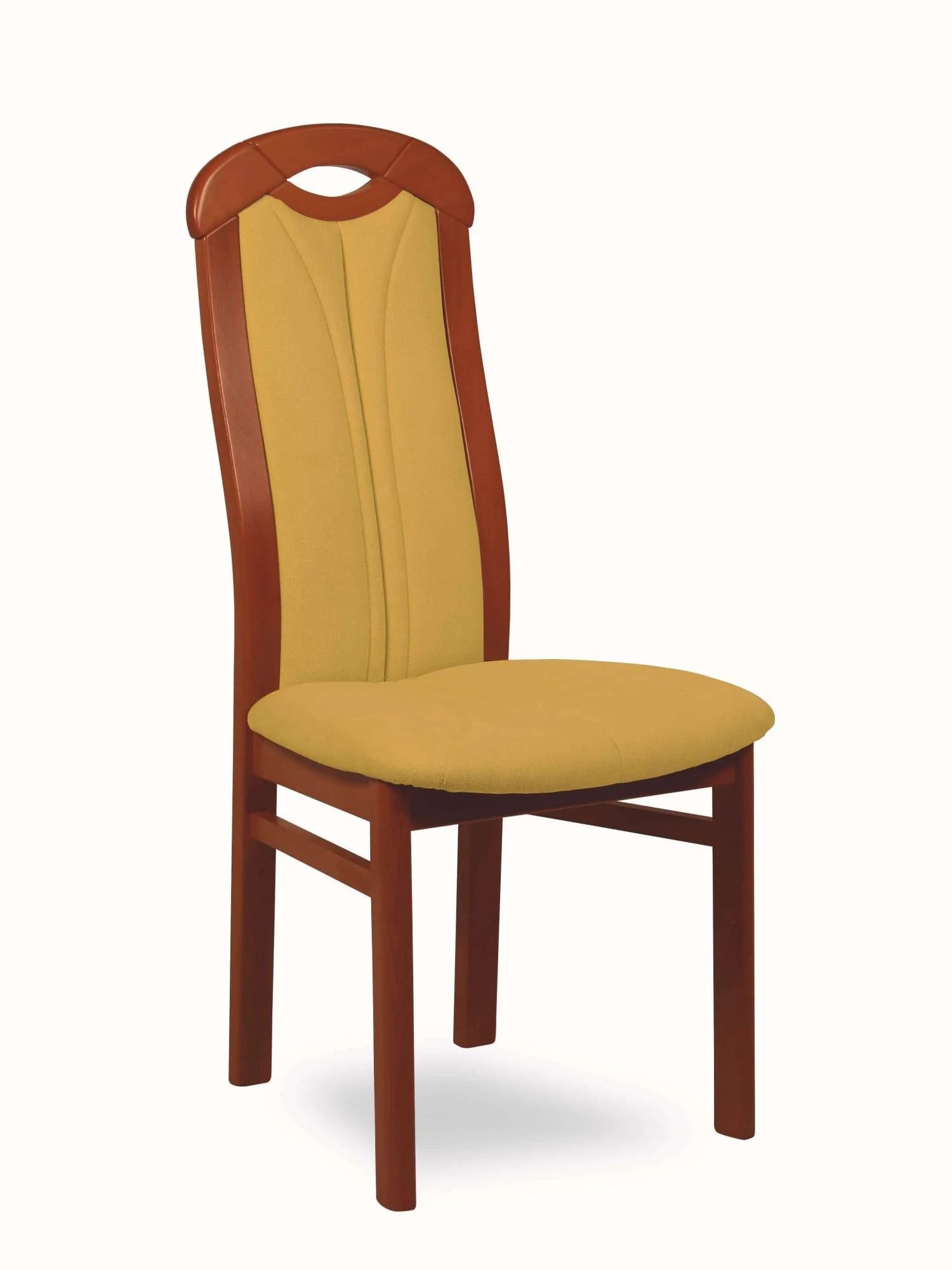 Home Affaire ALEX Armlehnstuhl Gelb Massivholz wasserabweisend
