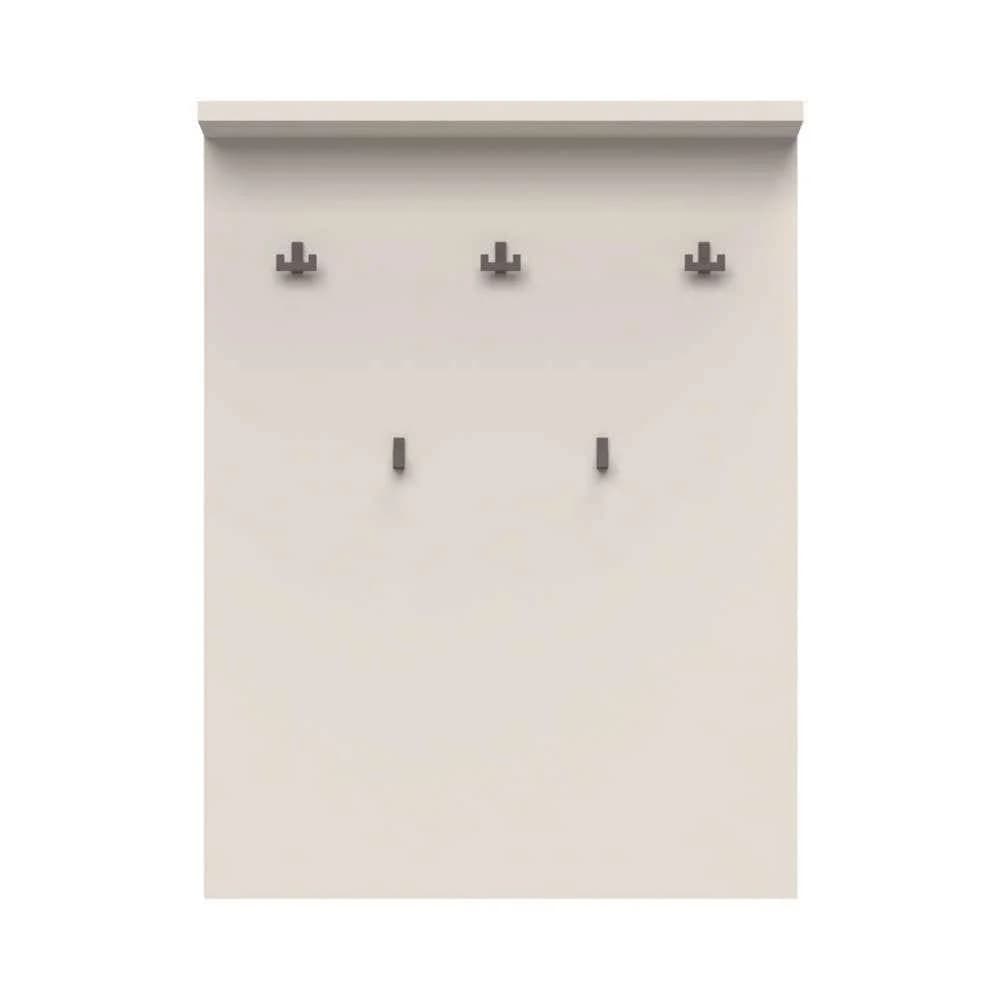 OTTO HOME Garderobenpaneel Opera mit 5 Haken Kaschmirfarbe