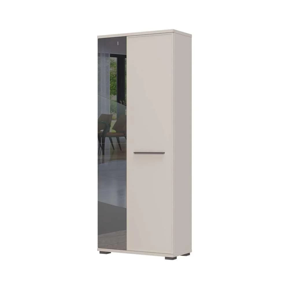 OTTO HOME Garderobenschrank Opera Beige mit Spiegeltür und Soft-Close