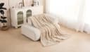 OTTO HOME Cinnia Wohndecke Beige 150x200cm Polyester Bild 1