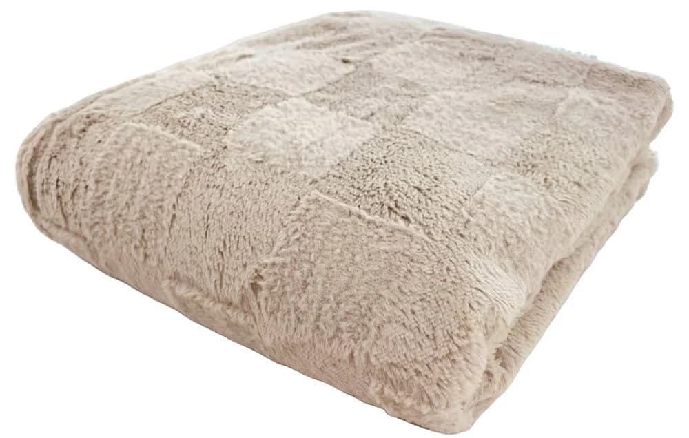 OTTO HOME Cinnia Wohndecke Beige 150x200cm Polyester - Bild 3