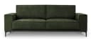 OTTO HOME OLAND 3-Sitzer Sofa Grün Skandi-Design Bouclé Bild 1