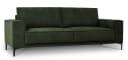 OTTO HOME OLAND 3-Sitzer Sofa Grün Skandi-Design Bouclé Bild 5