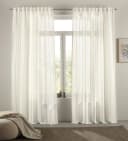 s.Oliver Gardine Ameera Halbtransparent Streifenmuster Leinen Bild 2