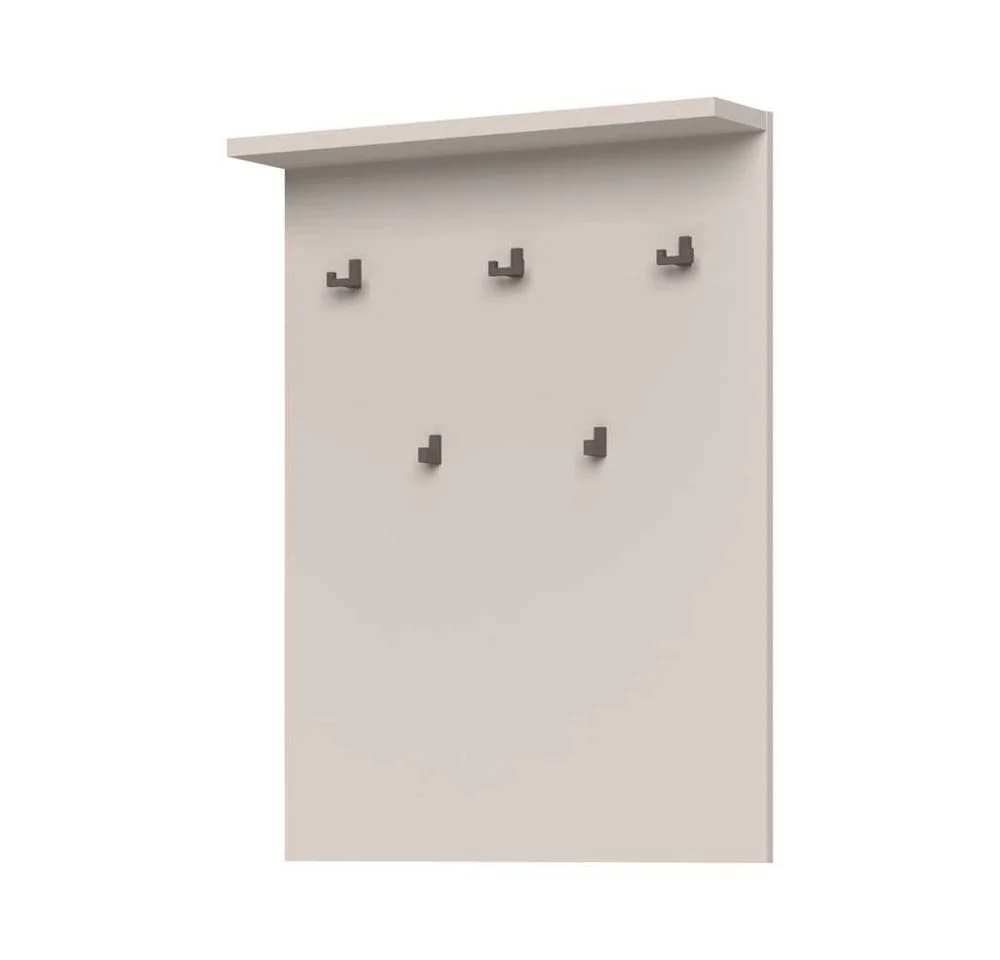 OTTO HOME Garderoben-Set Opera Beige mit Spiegel und Bank