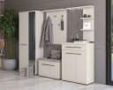 OTTO HOME Garderoben-Set Opera Beige mit Spiegel und Bank Bild 2