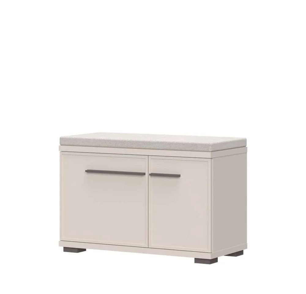 OTTO HOME Garderoben-Set Opera Beige mit Spiegel und Bank - Bild 5