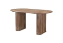 Esstisch OTTO HOME Bostonia Oval Braun MDF Bild 2