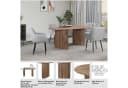 Esstisch OTTO HOME Bostonia Oval Braun MDF Bild 3