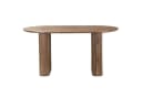 Esstisch OTTO HOME Bostonia Oval Braun MDF Bild 4
