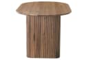 Esstisch OTTO HOME Bostonia Oval Braun MDF Bild 5