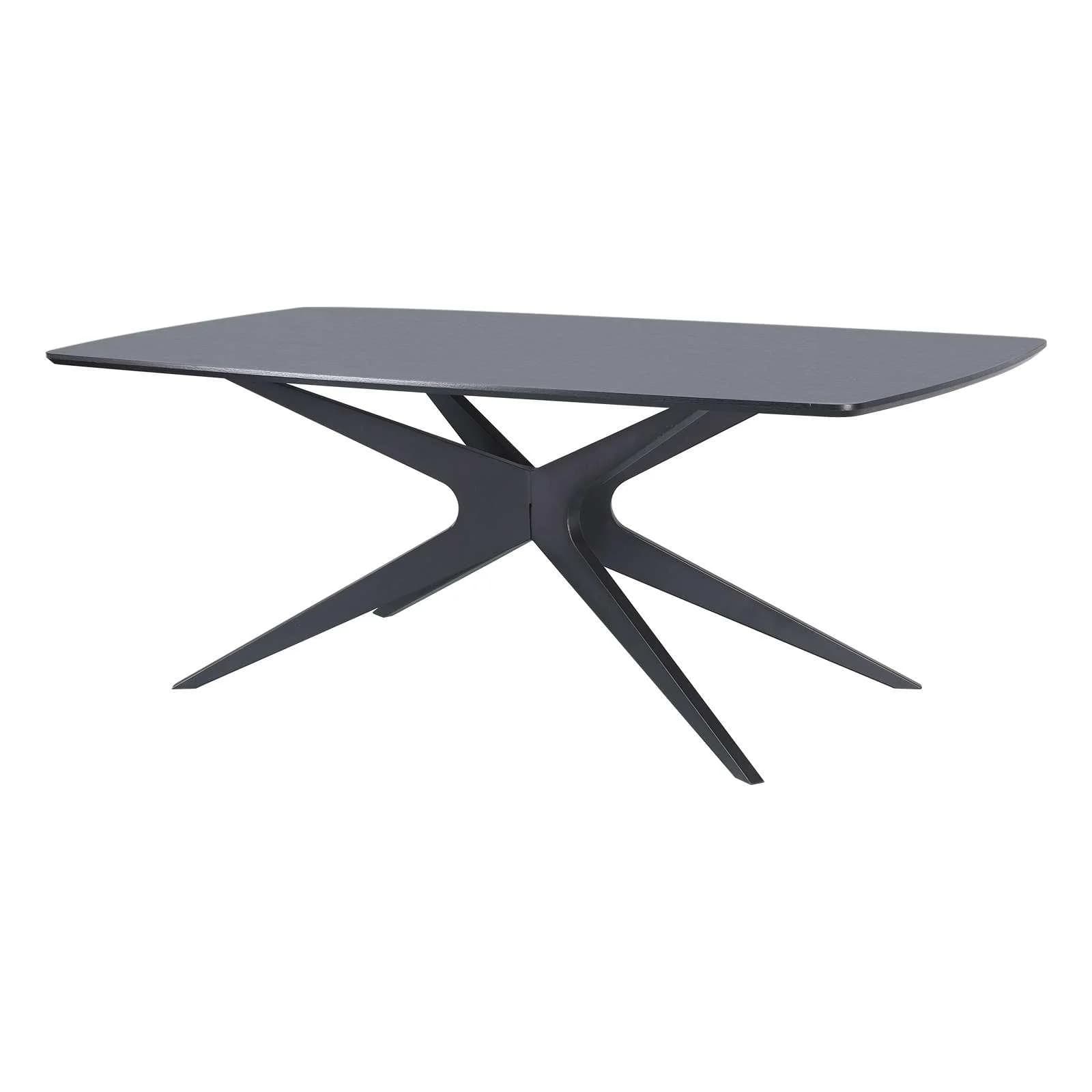 Esstisch OTTO HOME Dakona Schwarz Holzoptik