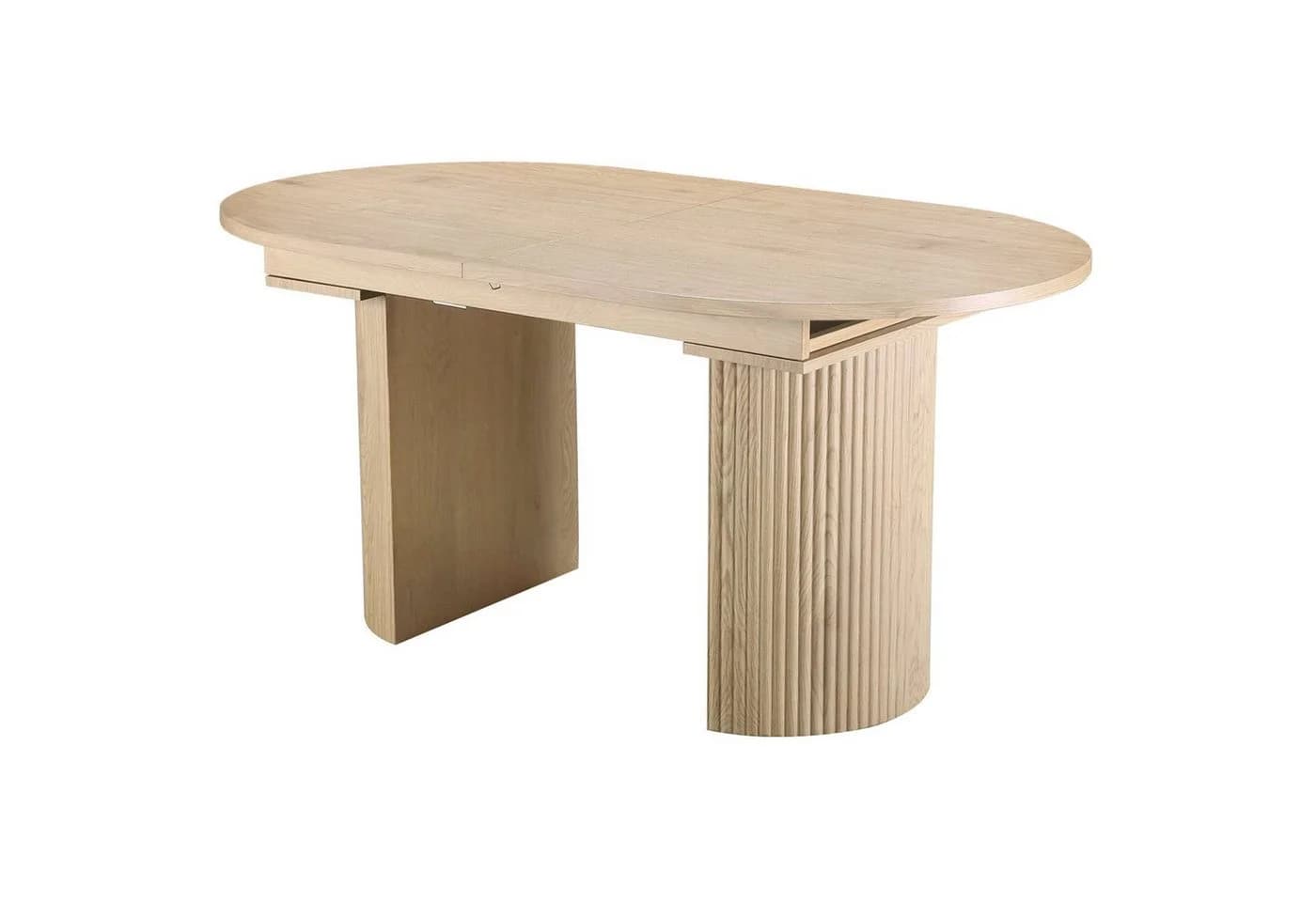 Esstisch HOME AFFAIRE Gartempe Eichefarben Ausziehbar 160-210 cm - Bild 4