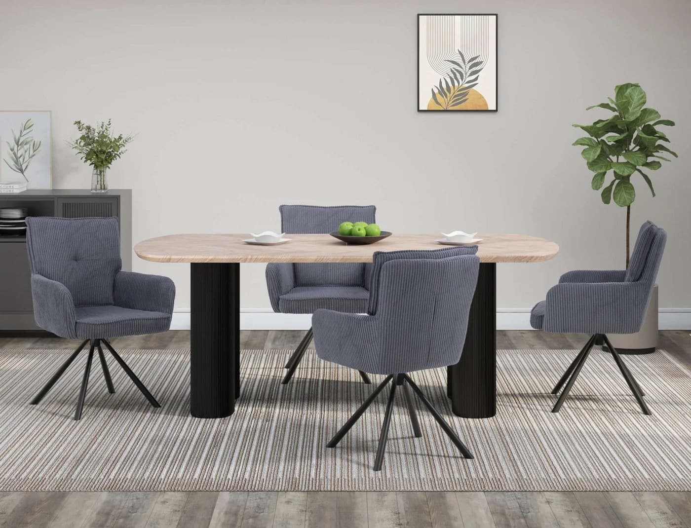 Esstisch OTTO HOME Bessonville Fischgrätoptik