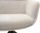 Home Affaire Esszimmerstuhl Cusey 360° drehbar, extra dicke Polsterung, 2er-Set Beige Bild 5
