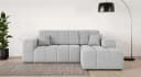 OTTO HOME Ecksofa CASSY L-Form mit Bettkasten und Bettfunktion, hellgrau Bild 2