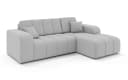 OTTO HOME Ecksofa CASSY L-Form mit Bettkasten und Bettfunktion, hellgrau Bild 4