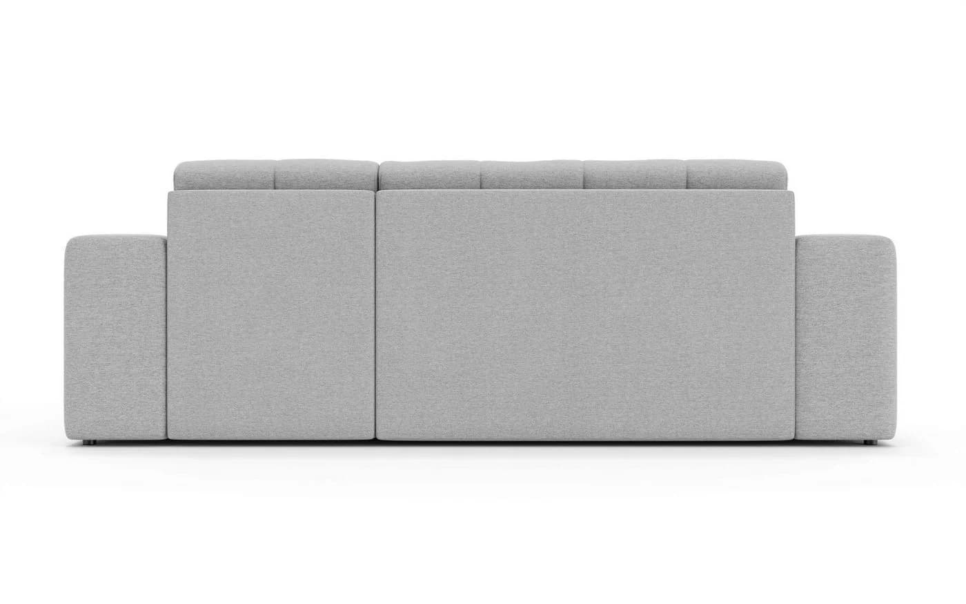 OTTO HOME Ecksofa CASSY L-Form mit Bettkasten und Bettfunktion, hellgrau - Bild 5