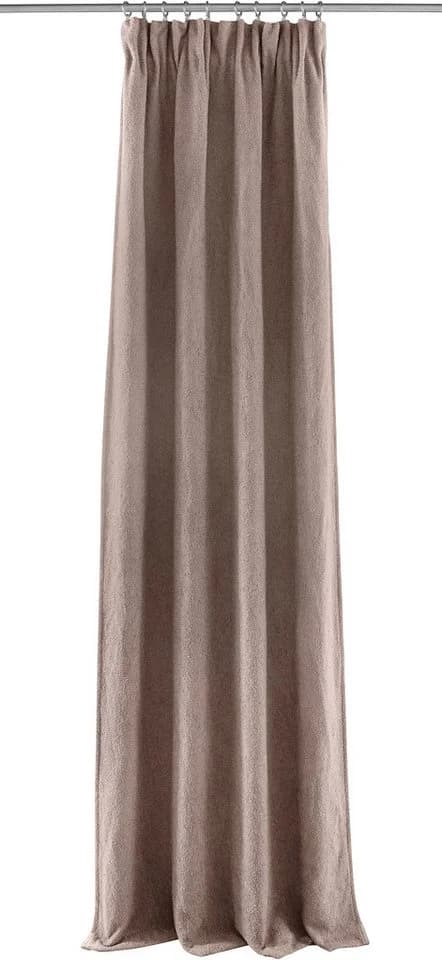 Verdunkelungsvorhang HOMSY BY ANA JOHNSON Bouclé Beige