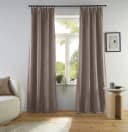 Verdunkelungsvorhang HOMSY BY ANA JOHNSON Bouclé Beige Bild 2