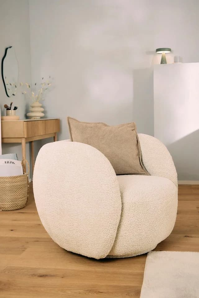homsy by Ana Johnson Dekokissen Bouclea Beige