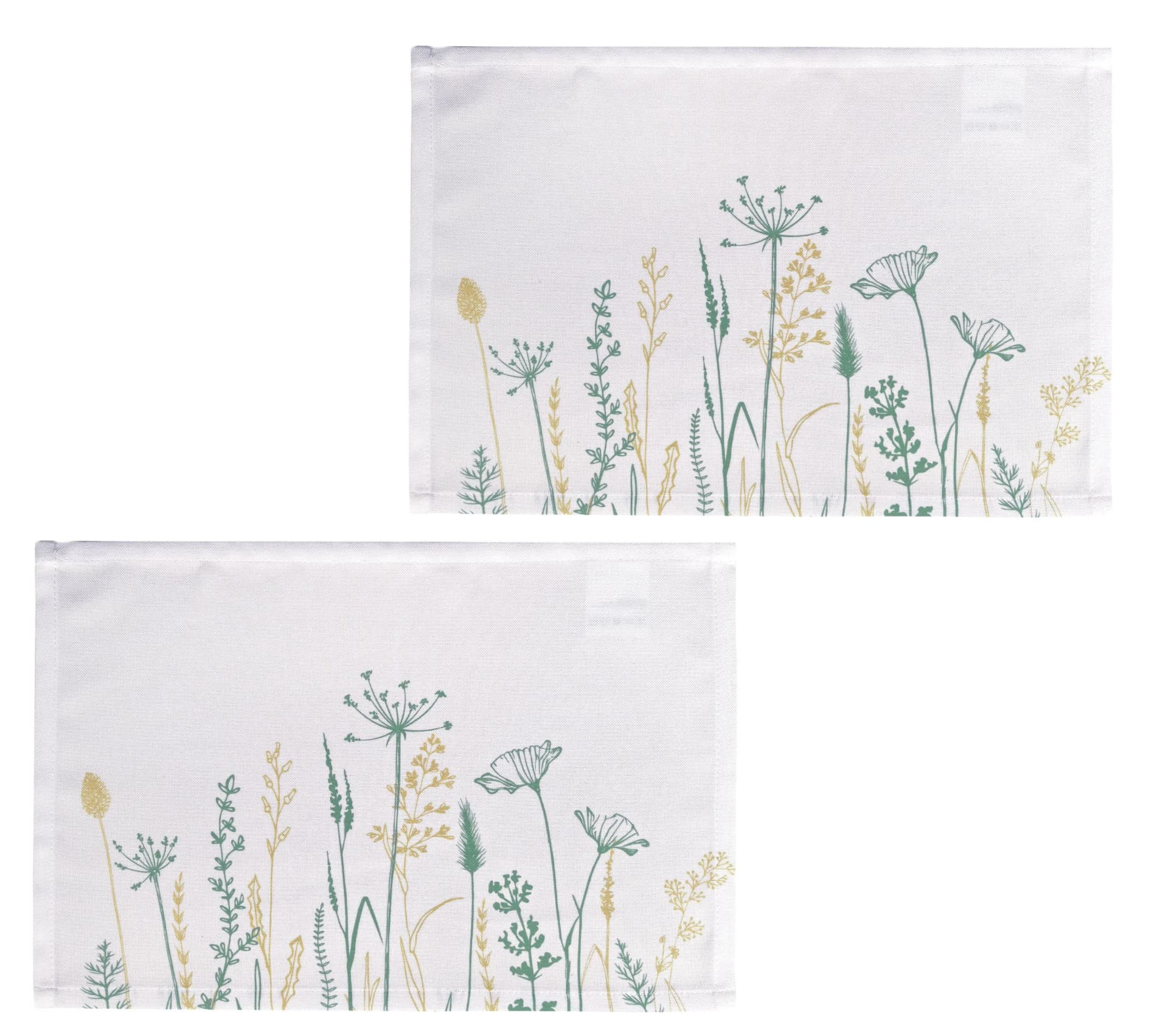 OTTO HOME Platzset Grün 2er Set Polyester