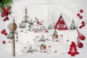 MY HOME Platzset Lealux Weihnachtlich 2er Set 45x30 cm Bild 1