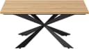 OTTO home Essgruppe Cusey 5-tlg. Beige Schwarz Holzoptik Bild 5