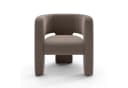 LeGer Home by Lena Gercke Ohrensessel SELMIA Braun Bild 1
