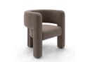 LeGer Home by Lena Gercke Ohrensessel SELMIA Braun Bild 4