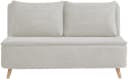Home Affaire 2-Sitzer Sofa AINSLEY 140 cm Creme Bild 1