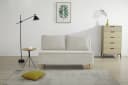 Home Affaire 2-Sitzer Sofa AINSLEY 140 cm Creme Bild 2