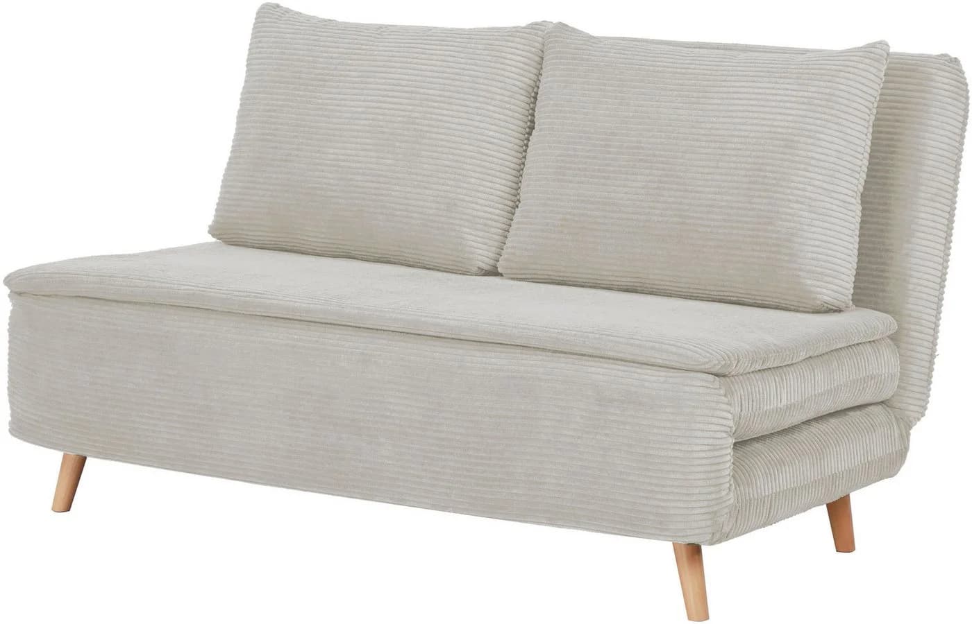 Home Affaire 2-Sitzer Sofa AINSLEY 140 cm Creme - Bild 4