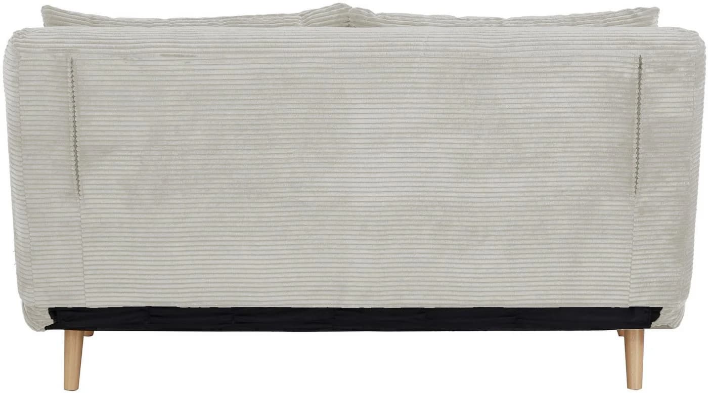 Home Affaire 2-Sitzer Sofa AINSLEY 140 cm Creme - Bild 5