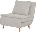 OTTO HOME Sessel AINSLEY Wandlungsfähig zum Gästebett Creme Cord Bild 4