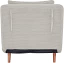 OTTO HOME Sessel AINSLEY Wandlungsfähig zum Gästebett Creme Cord Bild 5