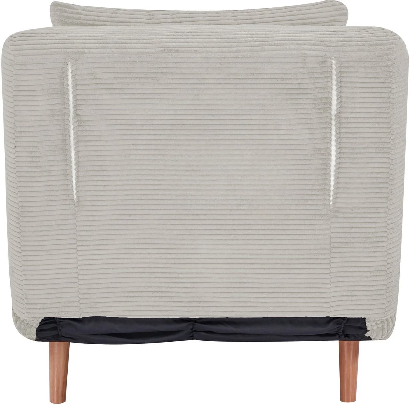 OTTO HOME Sessel AINSLEY Wandlungsfähig zum Gästebett Creme Cord - Bild 5