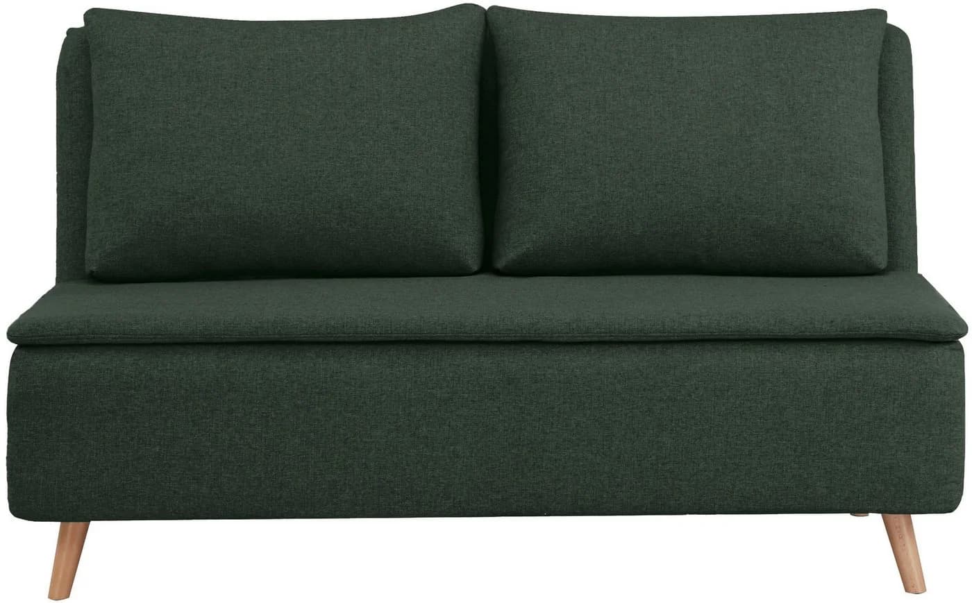 Home Affaire 2-Sitzer AINSLEY 140 cm Relaxsofa Grün