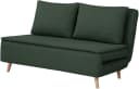 Home Affaire 2-Sitzer AINSLEY 140 cm Relaxsofa Grün Bild 4