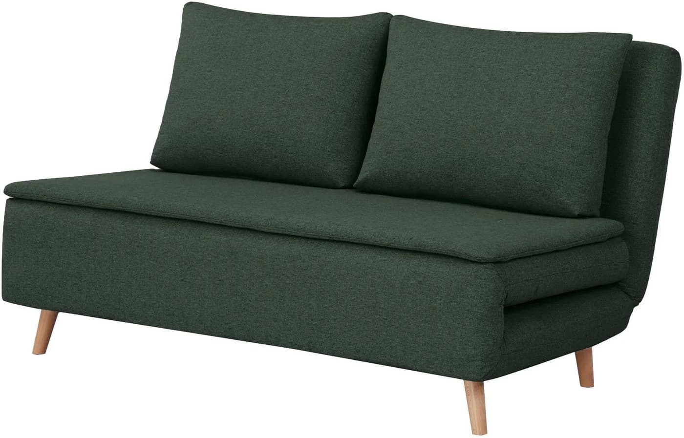 Home Affaire 2-Sitzer AINSLEY 140 cm Relaxsofa Grün - Bild 4