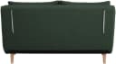 Home Affaire 2-Sitzer AINSLEY 140 cm Relaxsofa Grün Bild 5