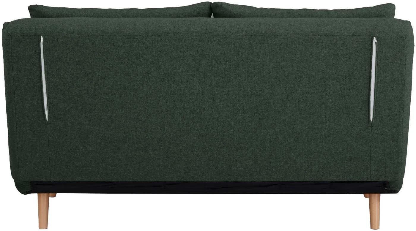 Home Affaire 2-Sitzer AINSLEY 140 cm Relaxsofa Grün - Bild 5