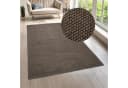 LeGer Home Wollteppich Ainhoa Handgewebt Braun Skandinavisch Bild 1