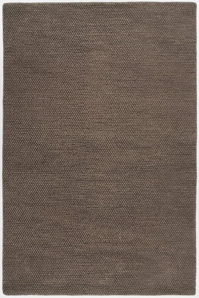 LeGer Home Wollteppich Ainhoa Handgewebt Braun Skandinavisch - Bild 4